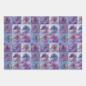 Dragon Pack Wrapper Geschenkpapier Set (Vorderseite 2)
