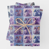 Dragon Pack Wrapper Geschenkpapier Set (Beispiel)
