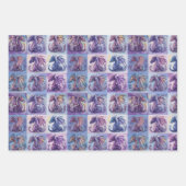 Dragon Pack Wrapper Geschenkpapier Set (Vorderseite)