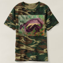 Dragon Painted Tshirt