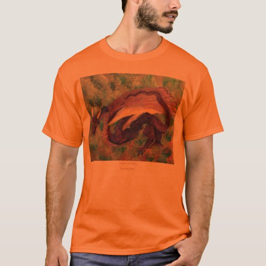 Dragon Painted Tshirt (Vorderseite)