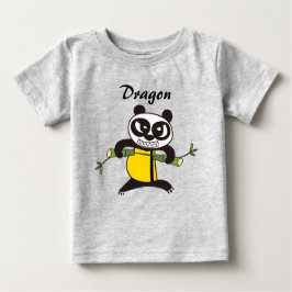 Dragon Panda Baby T-shirt