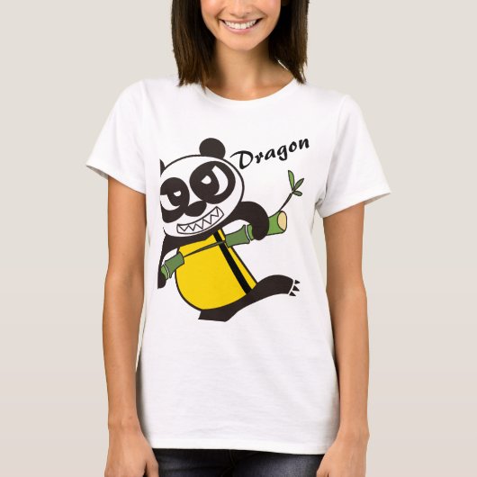 Dragon Panda T - Shirt (Vorderseite)