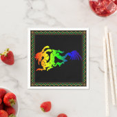 Dragon Paper Napkin Serviette (Beispiel)