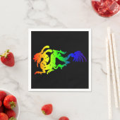 Dragon Paper Napkin Serviette (Beispiel)