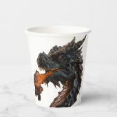 Dragon Paper Party Drink Cup Pappbecher (Vorderseite)