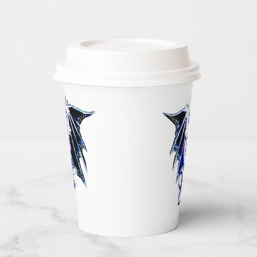 Dragon Pappbecher (Links)