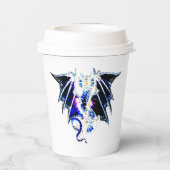 Dragon Pappbecher (Rückseite)