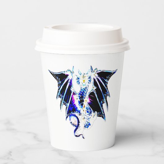 Dragon Pappbecher (Rückseite)
