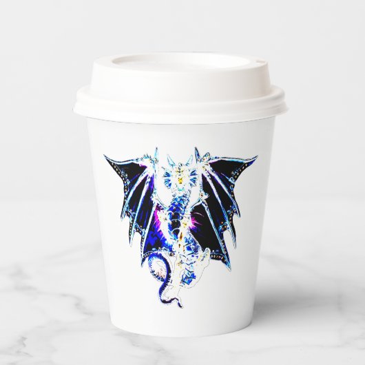 Dragon Pappbecher (Vorderseite)