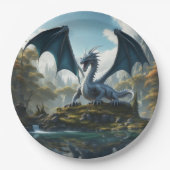 Dragon Pappteller (Vorderseite)