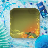 Dragon Pappteller (Party)