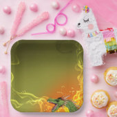 Dragon Pappteller (Party)