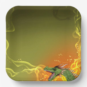 Dragon Pappteller