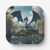 Dragon Pappteller (Vorderseite)