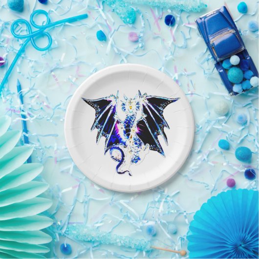 Dragon Pappteller (Party)