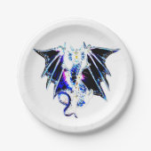 Dragon Pappteller (Vorderseite)
