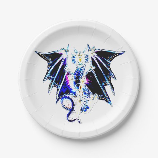 Dragon Pappteller (Vorderseite)