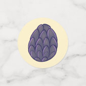 Dragon Party Confetti Tischdekor Konfetti (Klein Vorderseite)