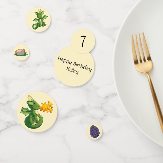 Dragon Party Confetti Tischdekor Konfetti (Gruppe)