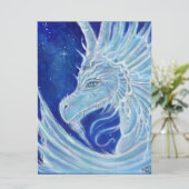 Dragon Party Einladungen von Renee Lavoie (Stehend Vorderseite)