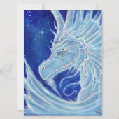 Dragon Party Einladungen von Renee Lavoie (Vorderseite)