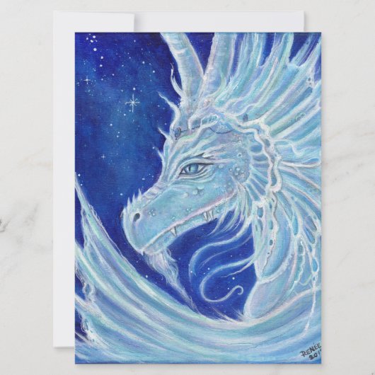 Dragon Party Einladungen von Renee Lavoie (Vorderseite)