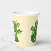 Dragon Party Pappbecher (Rechts)