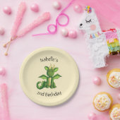 Dragon Party Personalisierte Teller (Party)