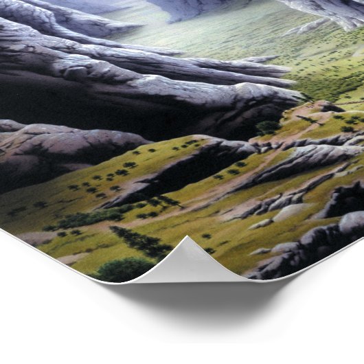 Dragon Pass Poster (Ecke)