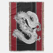 Dragon Pearl Decke (Vorderseite Vertikal)