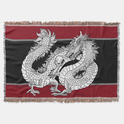 Dragon Pearl Decke (Vorderseite)