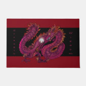 Dragon Pearl Fußmatte (Vorderseite)