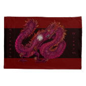 Dragon Pearl Kissenbezug (Rückseite)