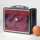 Dragon Pearl Metall Brotdose (Beispiel)