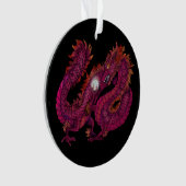 Dragon Pearl Ornament (Vorderseite)