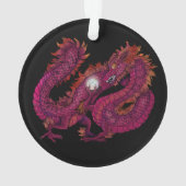 Dragon Pearl Ornament (Rückseite)