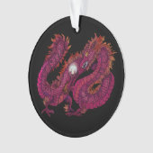 Dragon Pearl Ornament (Vorderseite)