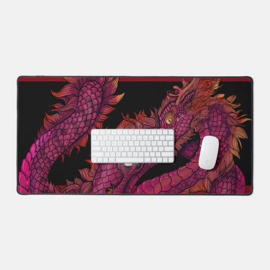 Dragon Pearl Schreibtischunterlage (Tastatur & Maus)