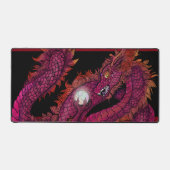 Dragon Pearl Schreibtischunterlage (Vorderseite)