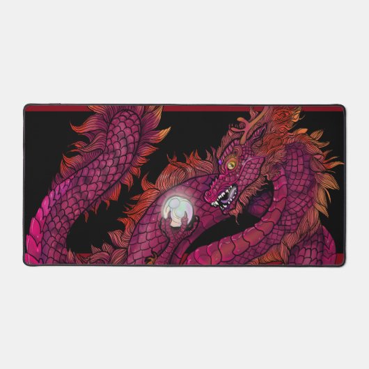 Dragon Pearl Schreibtischunterlage (Vorderseite)