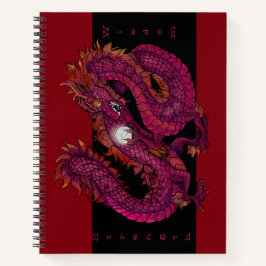 Dragon Pearl Sketchbook Notizblock