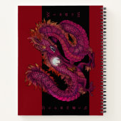 Dragon Pearl Sketchbook Notizblock (Rückseite)