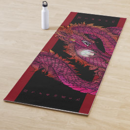 Dragon Pearl Yogamatte