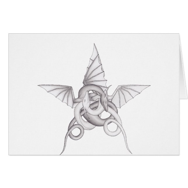 Dragon Pentagram (Vorderseite (Horizontal))