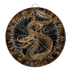 Dragon Pentagram Dartscheibe