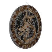 Dragon Pentagram Dartscheibe (Vorderseite Links)