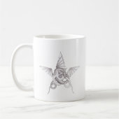 Dragon Pentagram Kaffeetasse (Links)