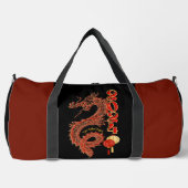 Dragon Personalisiert Duffle Bag 2024 (Vorderseite)
