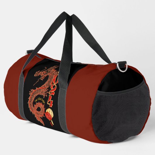 Dragon Personalisiert Duffle Bag 2024 (Rechte Ecke)